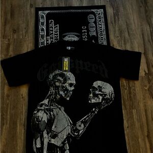 Godspeed Mankind vs AI lll T-Shirt